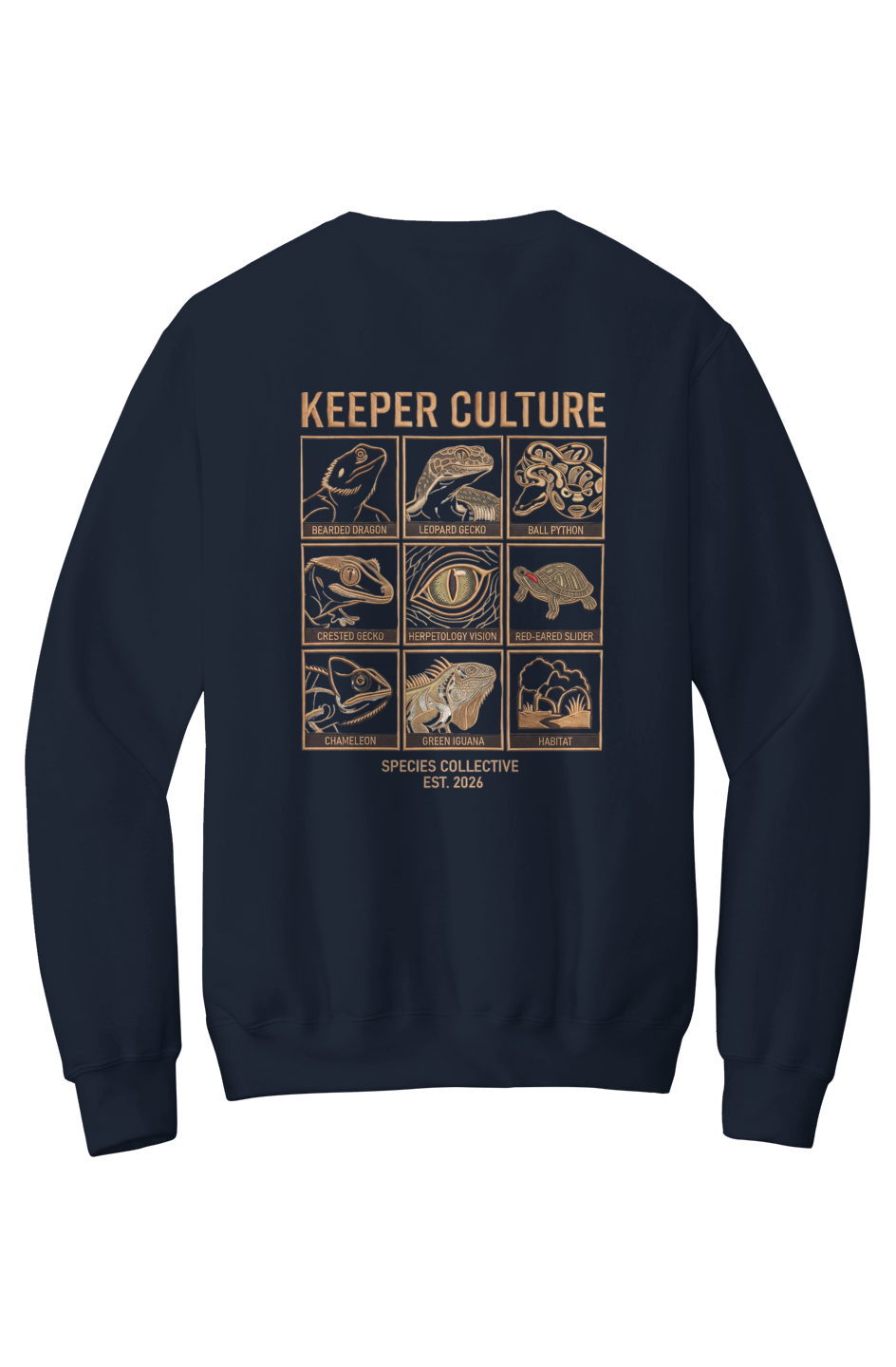 Core Fleece Crewneck Pocket Sweatshirt