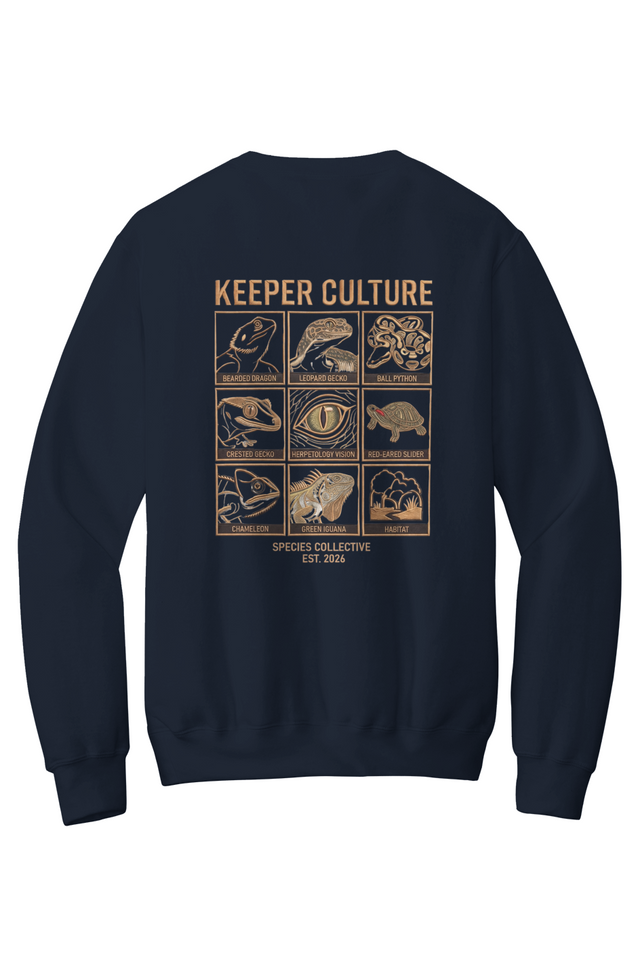 Core Fleece Crewneck Pocket Sweatshirt