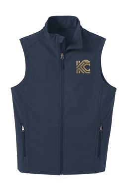 KEEPER CULTURE: Signature Series Soft Shell Men's Performance Vest