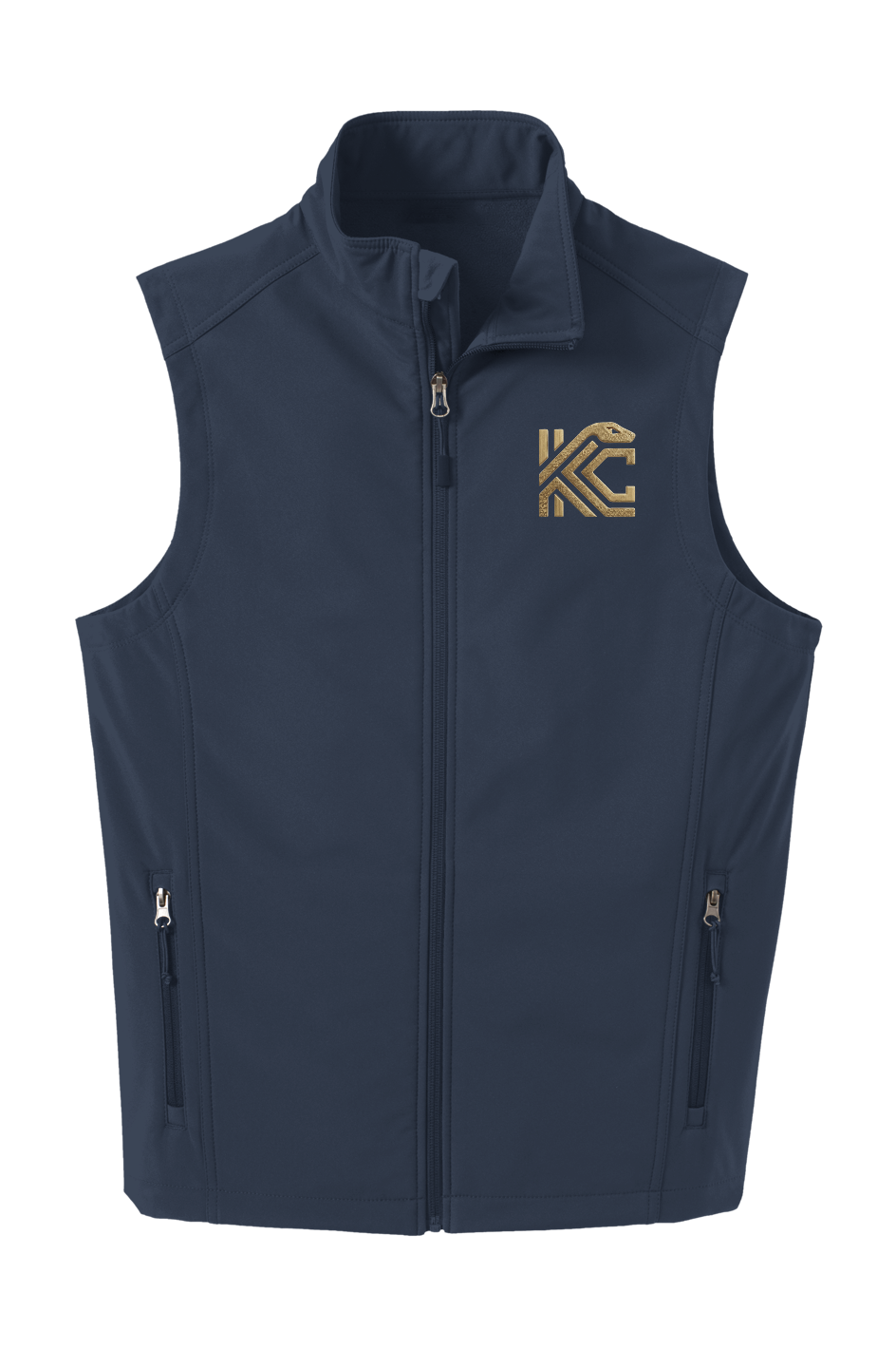 KEEPER CULTURE: Signature Series Soft Shell Men's Performance Vest