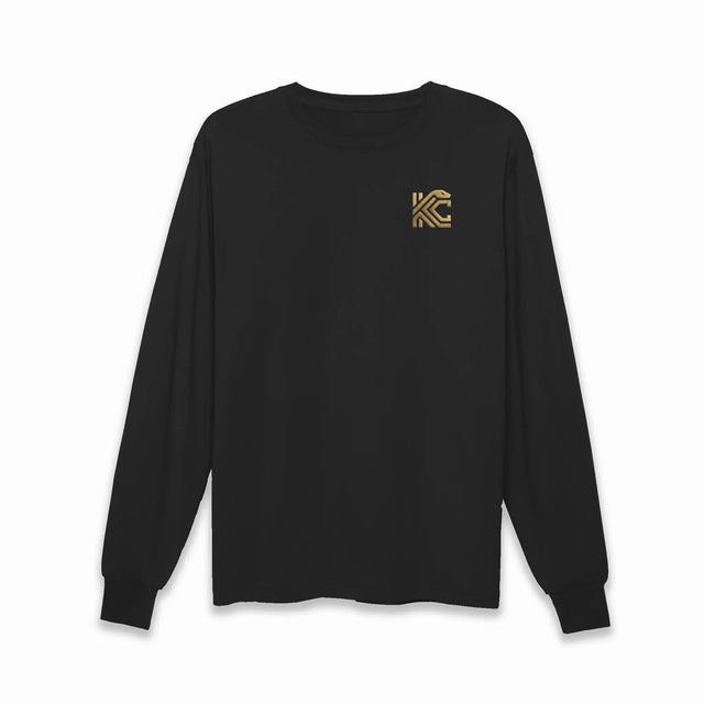 KEEPER CULTURE Luxury Supima Long Sleeve T Shirt