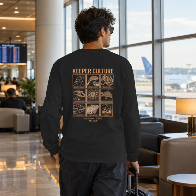 KEEPER CULTURE Luxury Supima Long Sleeve T Shirt
