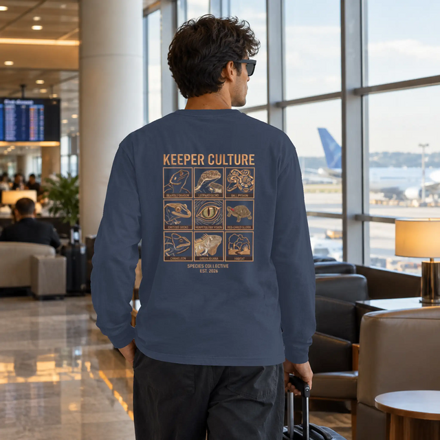 KEEPER CULTURE Luxury Supima Long Sleeve T Shirt