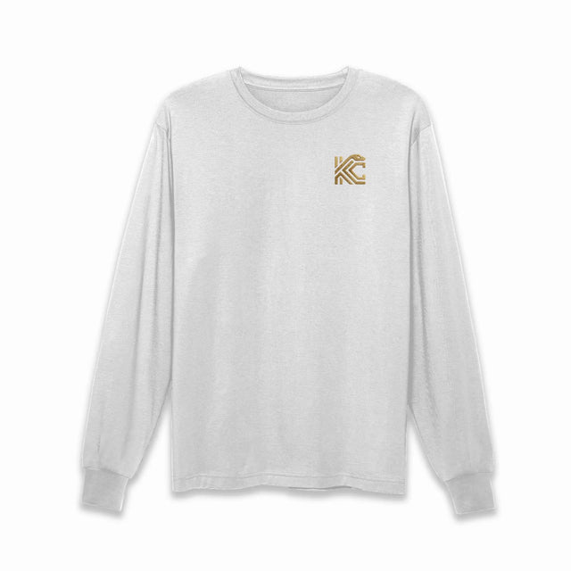 KEEPER CULTURE Luxury Supima Long Sleeve T Shirt