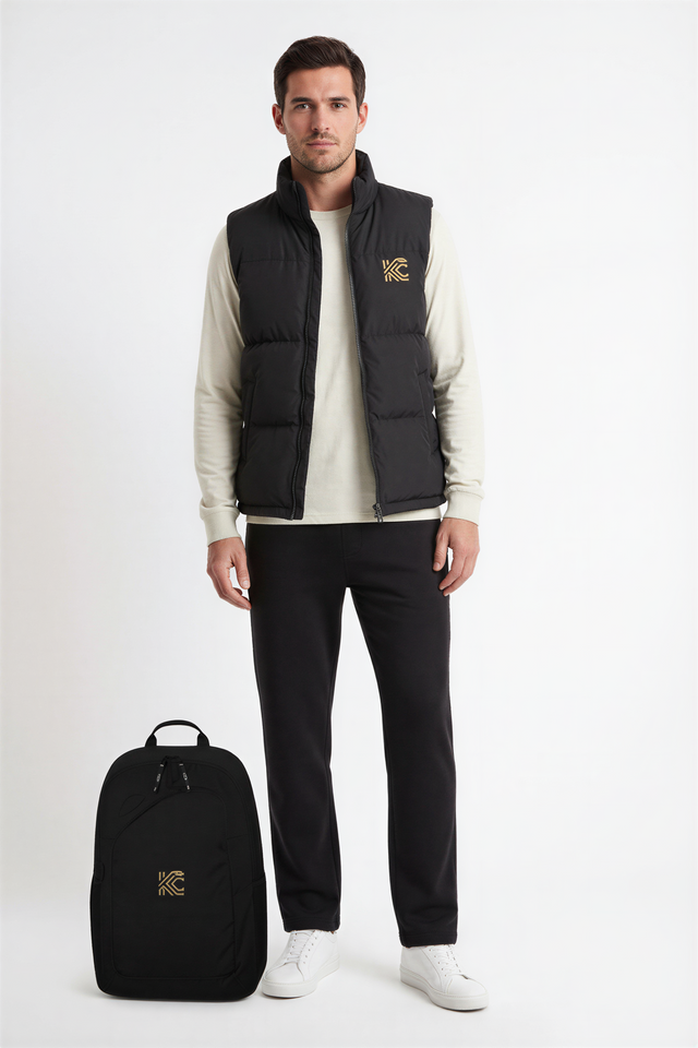 KEEPER CULTURE: Signature Series Unisex Puffer Vest