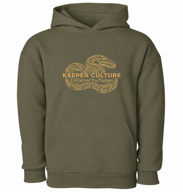 KEEPER CULTURE: Clade Series Pullover Hooded Sweatshirt (Snake)