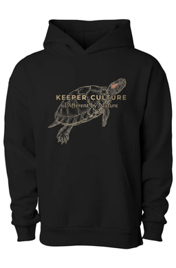 KEEPER CULTURE: Clade Series Pullover Hooded Sweatshirt (Turtle)