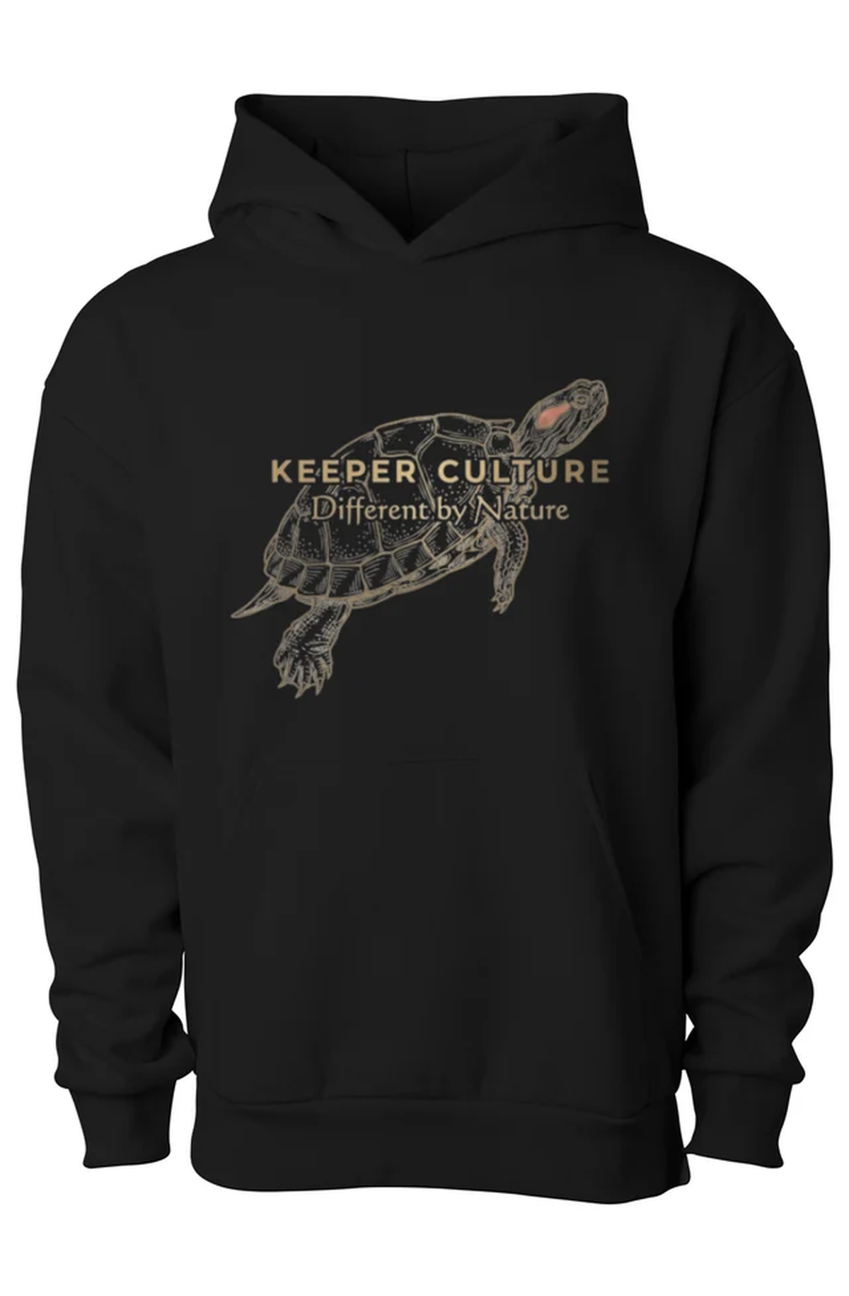 KEEPER CULTURE: Clade Series Pullover Hooded Sweatshirt (Turtle)