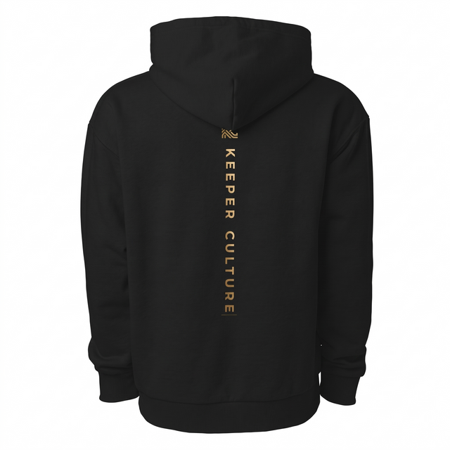 KEEPER CULTURE: Clade Series Pullover Hooded Sweatshirt (Turtle)