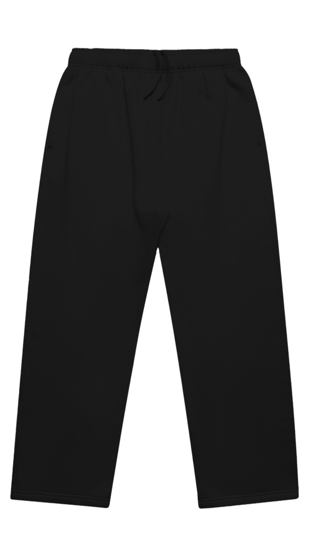 KEEPER CULTURE: Relax Fit Cuffless Trackpants