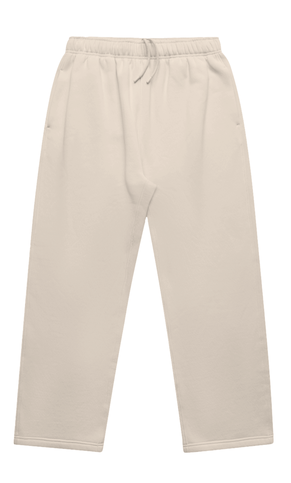 KEEPER CULTURE: Relax Fit Cuffless Trackpants