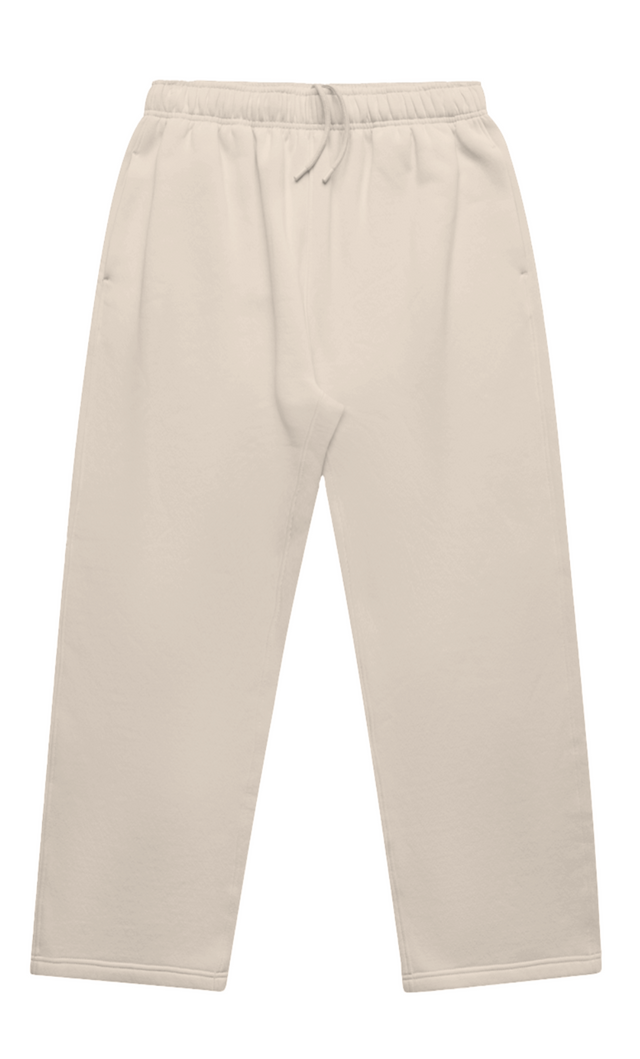 KEEPER CULTURE: Relax Fit Cuffless Trackpants
