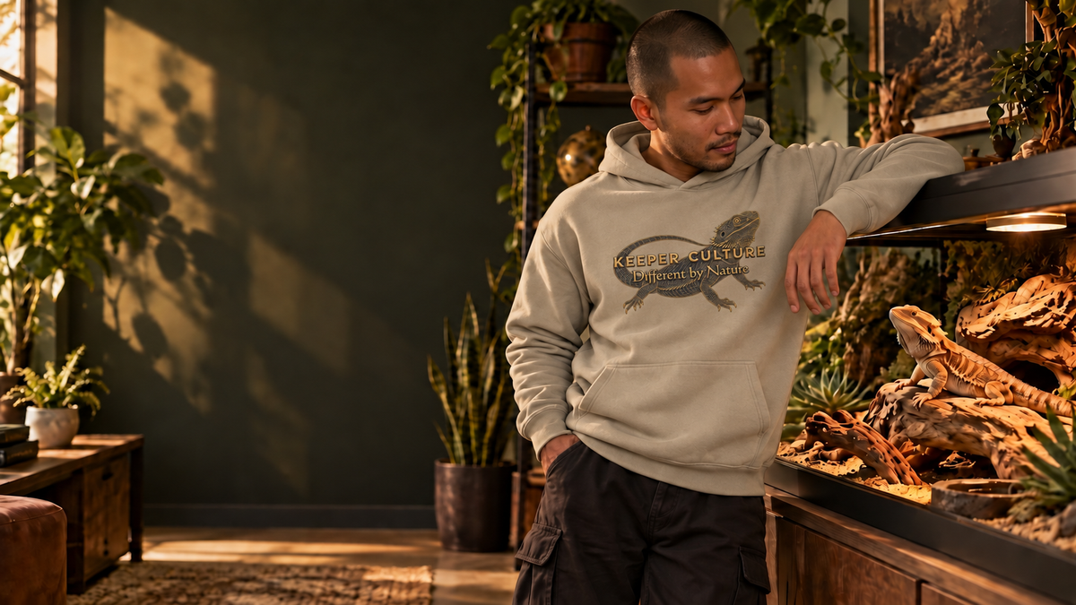 Premium Apparel Designed for Herp Keepers