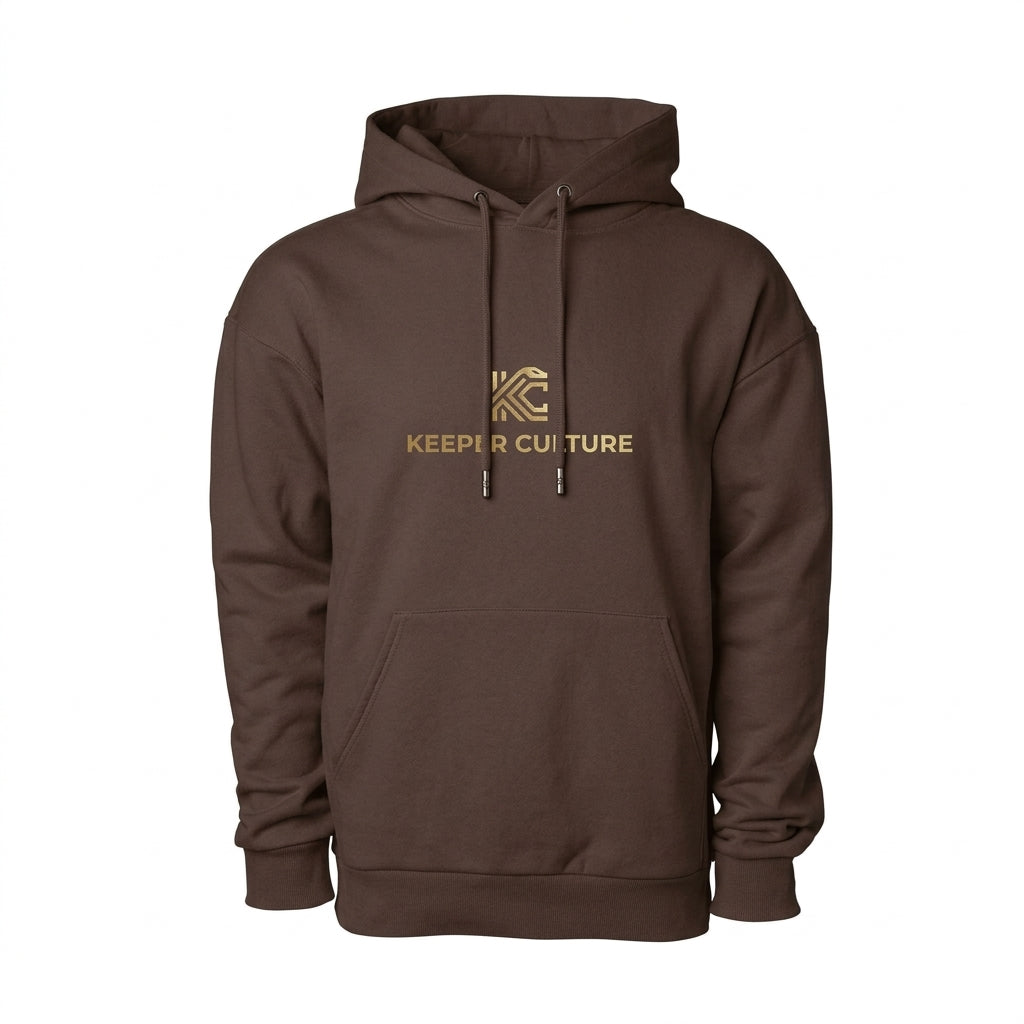 KEEPER CULTURE: Signature Series Heavyweight Pullover Hoodie