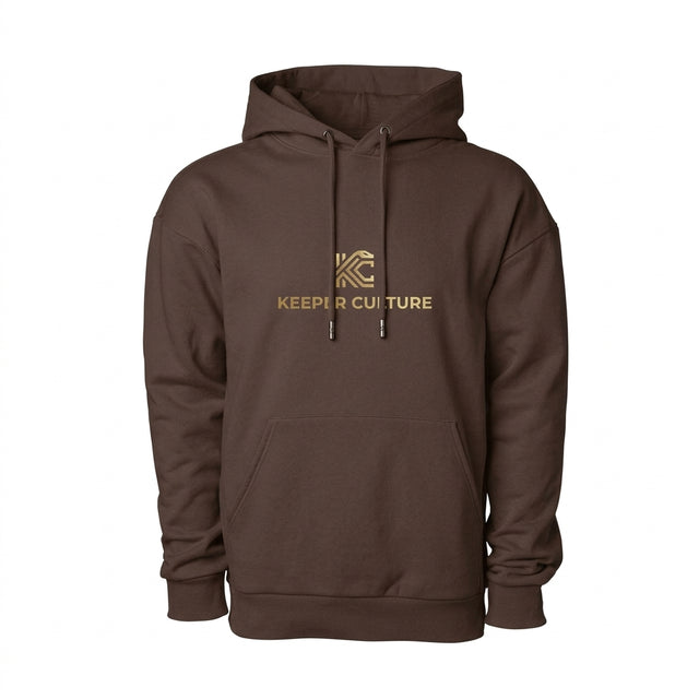 KEEPER CULTURE: Signature Series Heavyweight Pullover Hoodie