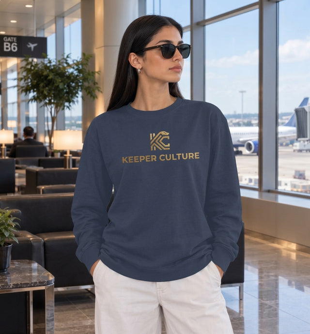 KEEPER CULTURE: Luxury Supima® Long-Sleeve T-Shirt (Signature)