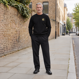 KEEPER CULTURE:  Signature Crewneck Sweatshirt & Track Pant Set (Species Collective)