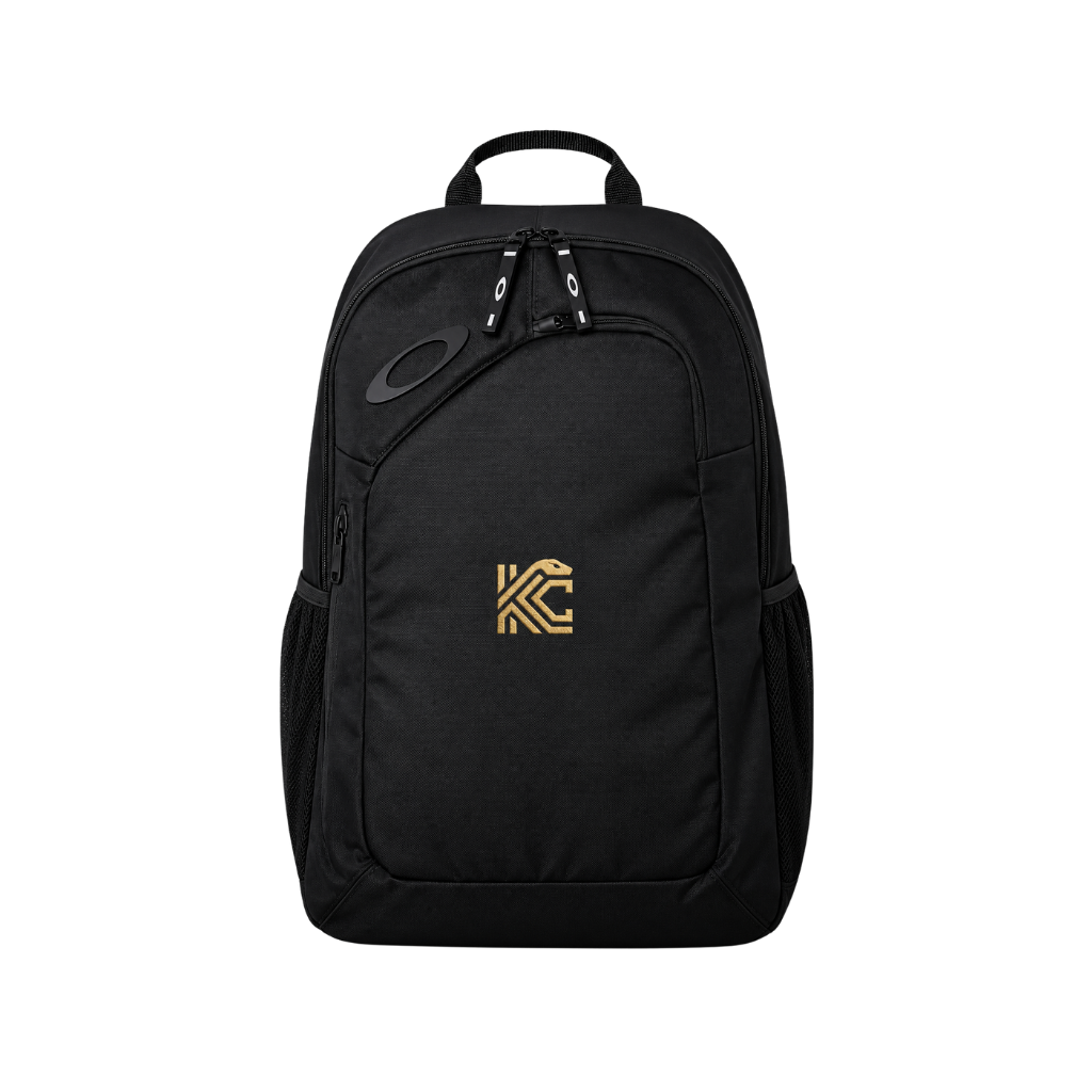 KEEPER CULTURE Signature Series Oakley Black Backpack