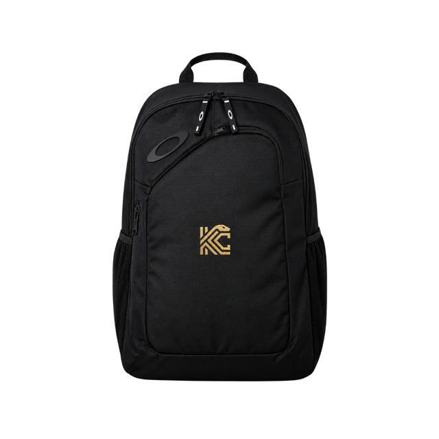 KEEPER CULTURE Signature Series Oakley Black Backpack
