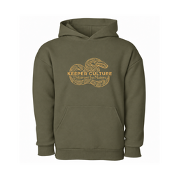 KEEPER CULTURE: Clade Series Pullover Hooded Sweatshirt (Snake)