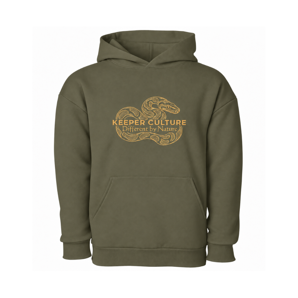 KEEPER CULTURE: Clade Series Pullover Hooded Sweatshirt (Snake)