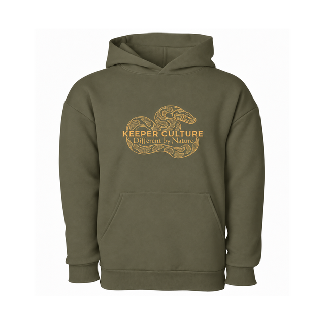 KEEPER CULTURE: Clade Series Pullover Hooded Sweatshirt (Snake)