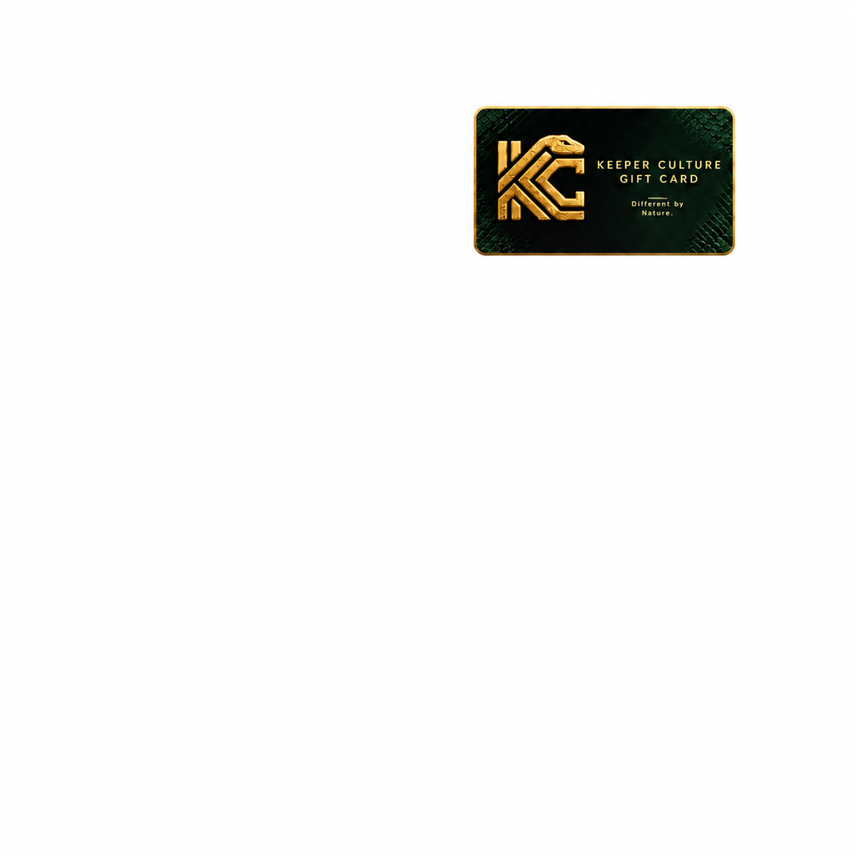 KEEPER CULTURE: Digital Gift Card