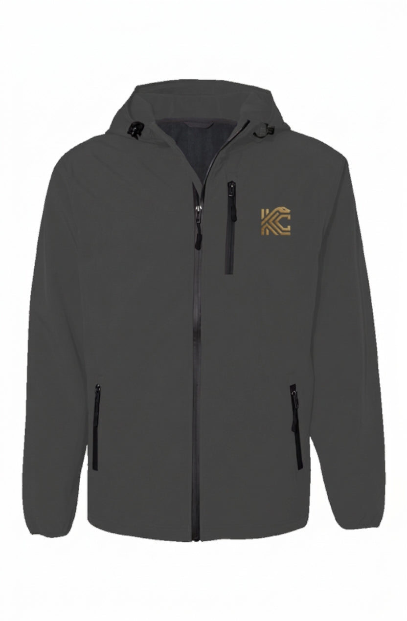 KEEPER CULTURE: Signature Series Premium Waterproof Hooded Jacket