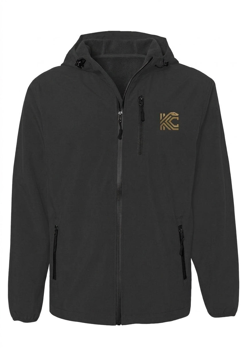 KEEPER CULTURE: Signature Series Premium Waterproof Hooded Jacket