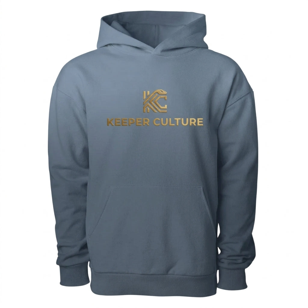 KEEPER CULTURE: Signature Series Heavyweight Pullover Hoodie