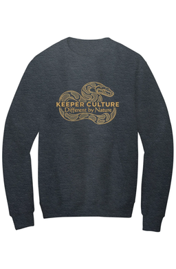 KEEPER CULTURE: Clade Series Crewneck Pocket Sweatshirt (Snake)
