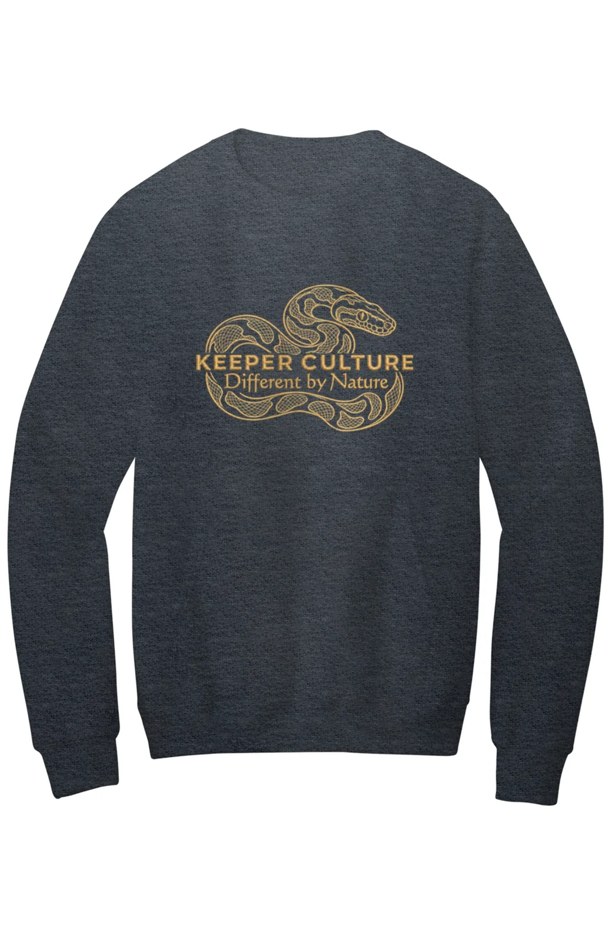 KEEPER CULTURE: Clade Series Crewneck Pocket Sweatshirt (Snake)