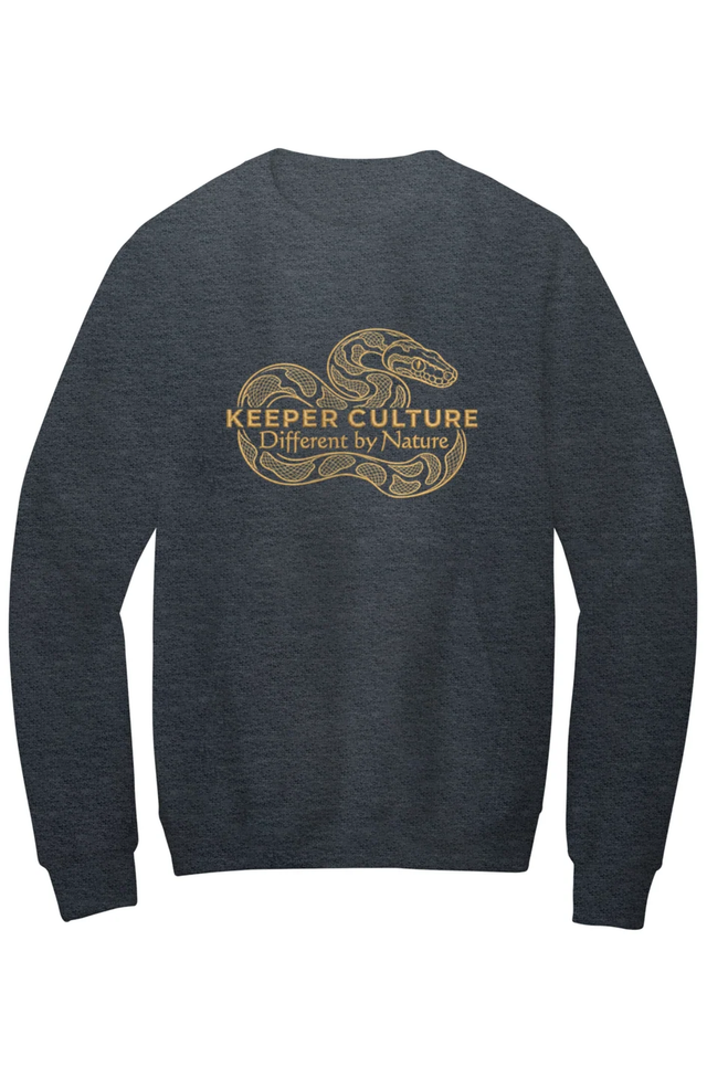 KEEPER CULTURE: Clade Series Crewneck Pocket Sweatshirt (Snake)