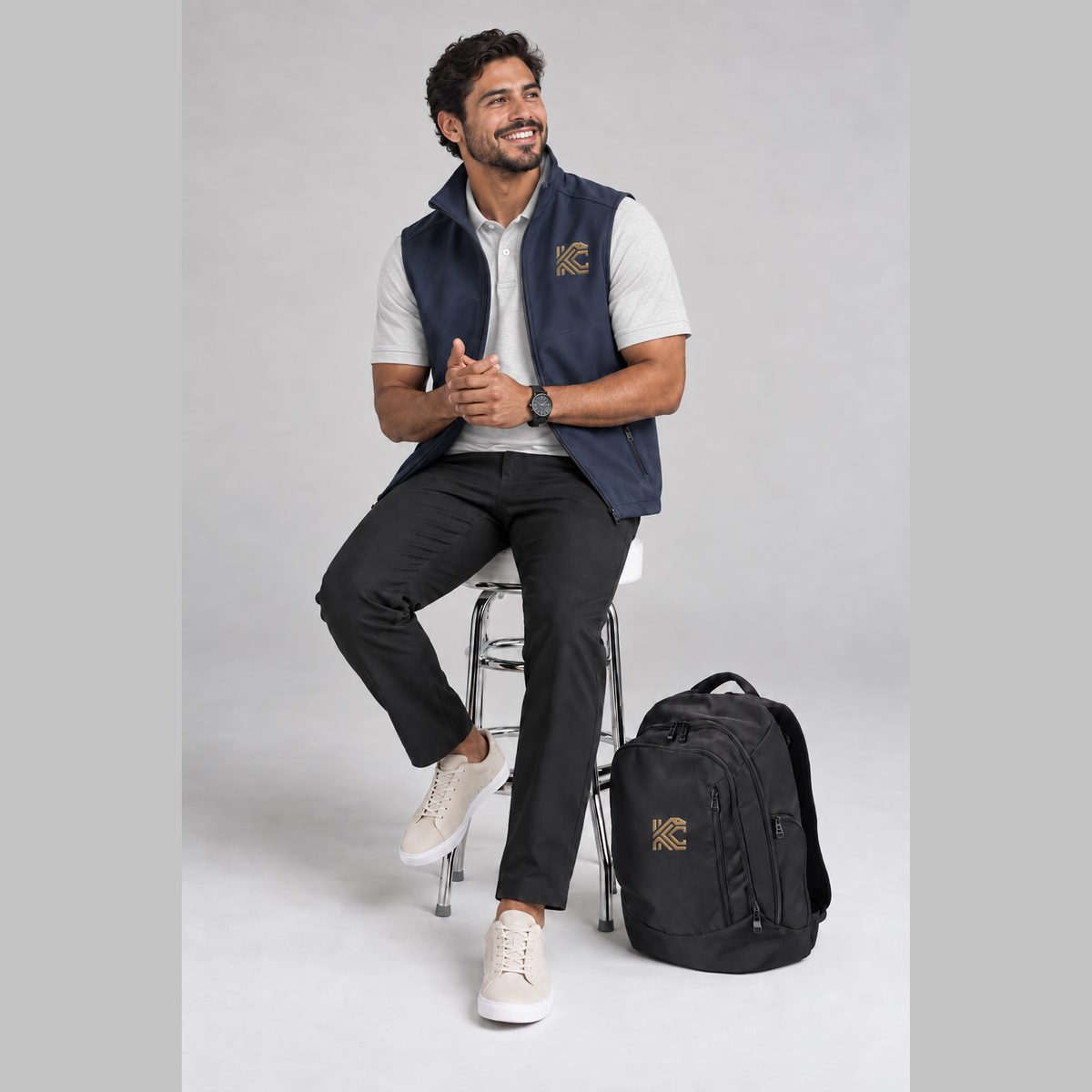 KEEPER CULTURE: Signature Series Soft Shell Men's Performance Vest